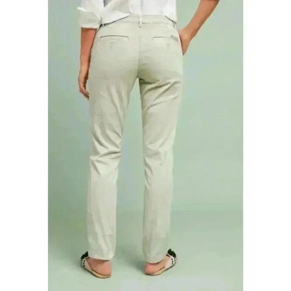 Anthropologie Chino Pants Size 26 Relaxed - Picture 4 of 10